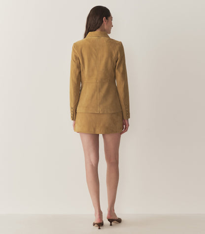 DÔEN Women Havilland Jacket - Light Camel