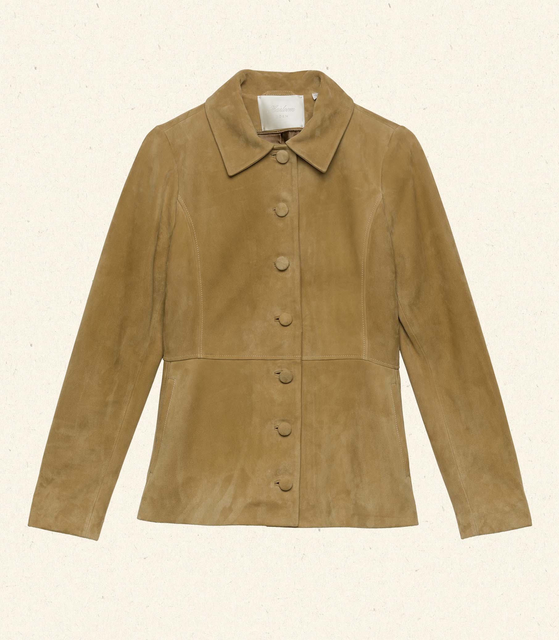 DÔEN Women Havilland Jacket - Light Camel