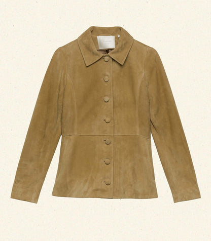 DÔEN Women Havilland Jacket - Light Camel