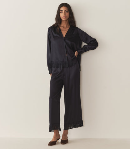 DÔEN Women Candace Top - Deep Navy