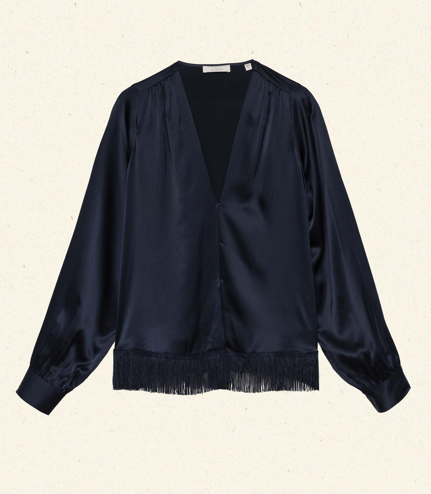 DÔEN Women Candace Top - Deep Navy