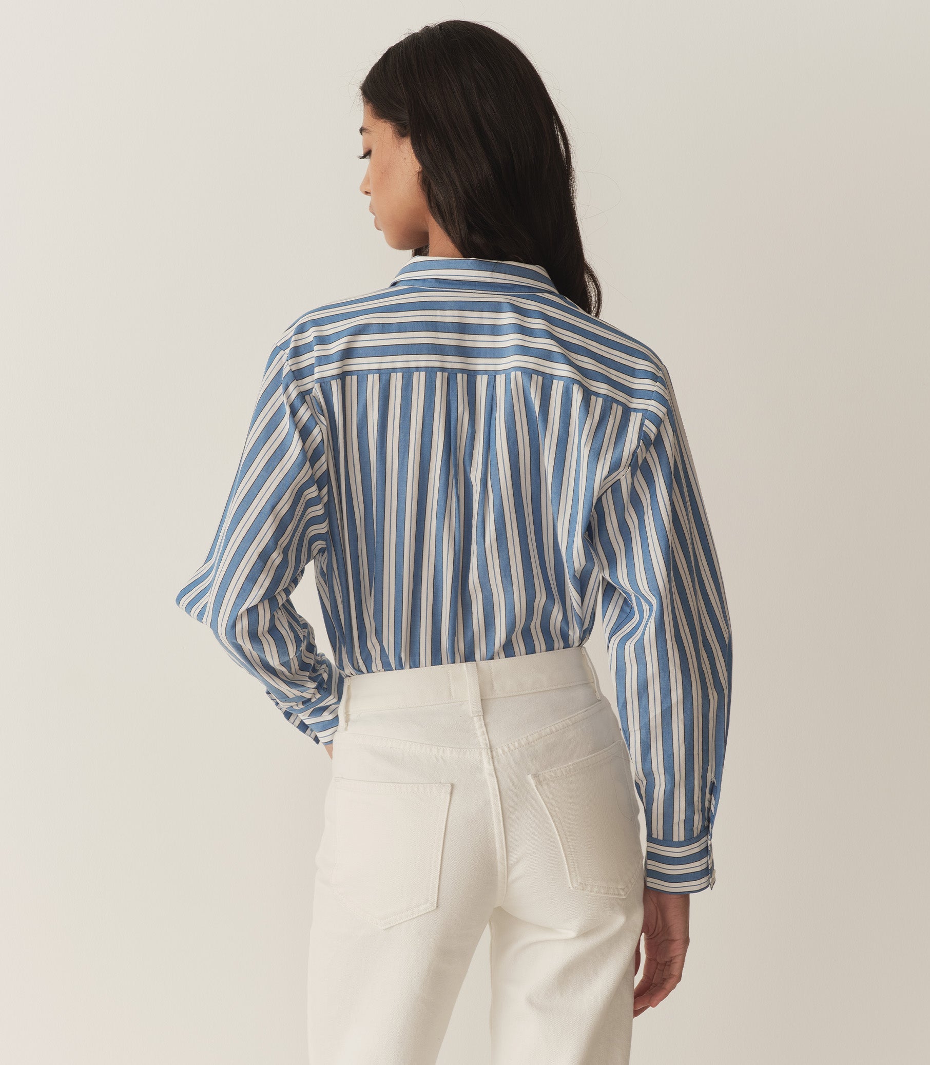 DÔEN Women Remis Top - Lucerne Stripe