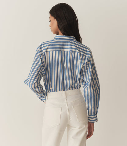DÔEN Women Remis Top - Lucerne Stripe