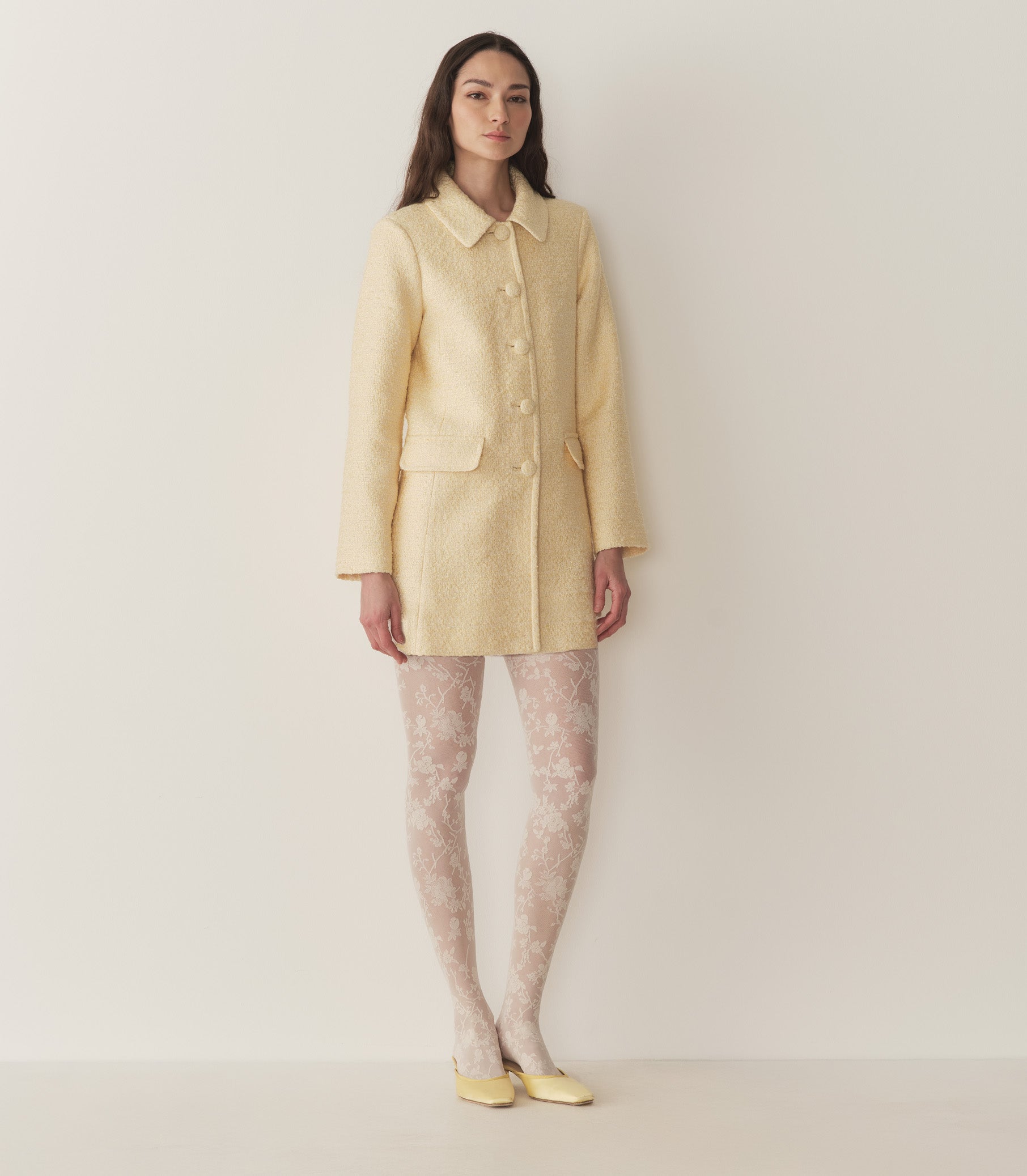 DÔEN Women Maribeth Coat - Wild Honeysuckle