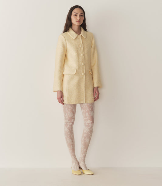 DÔEN Women Maribeth Coat - Wild Honeysuckle