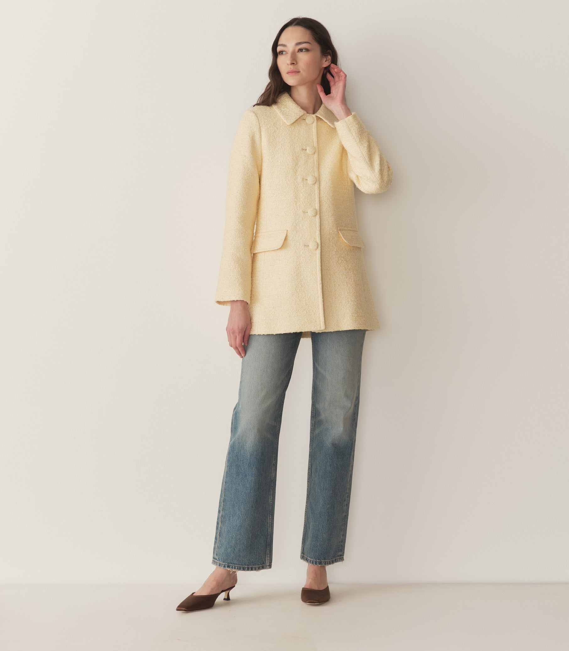DÔEN Women Maribeth Coat - Wild Honeysuckle