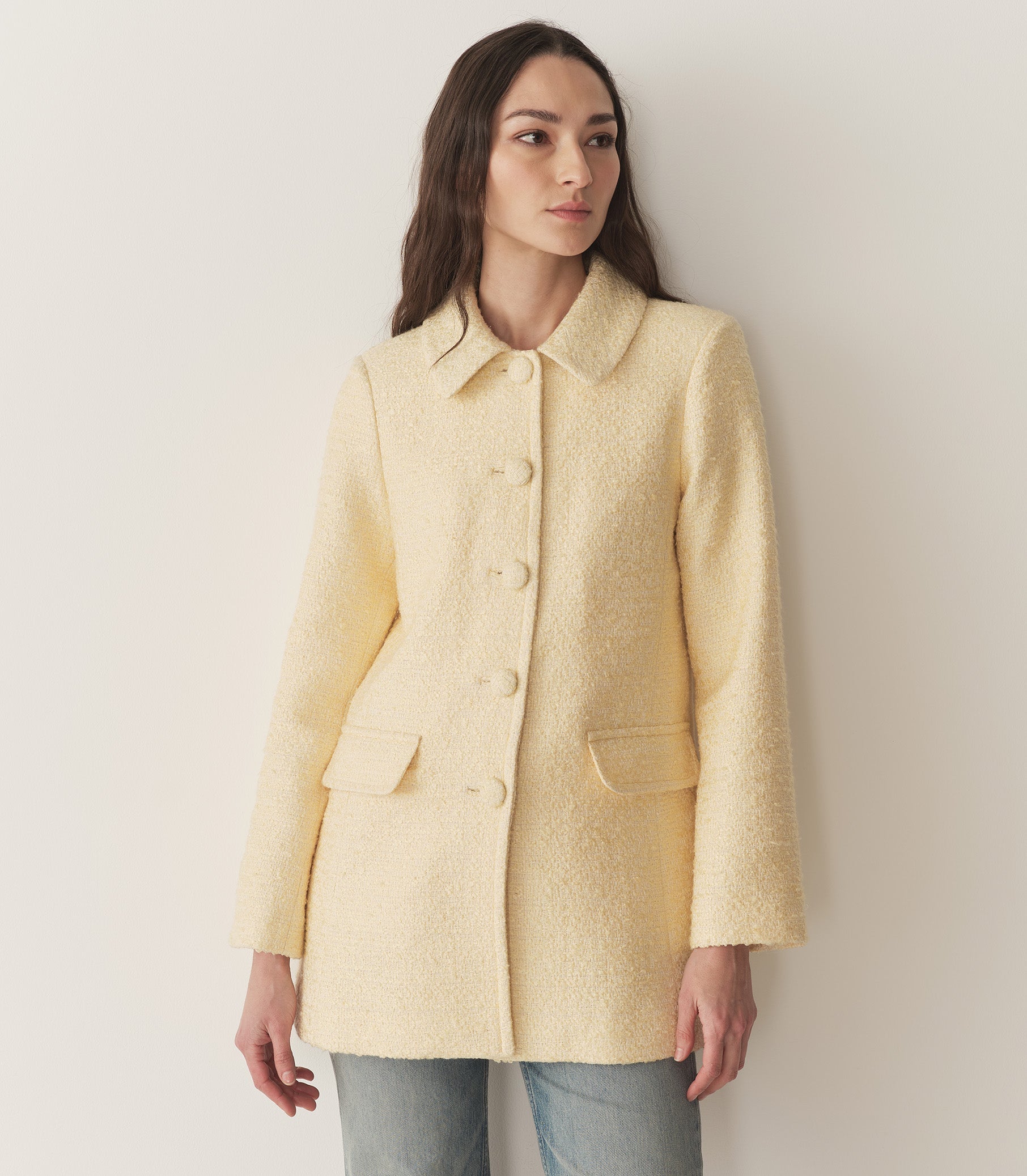 DÔEN Women Maribeth Coat - Wild Honeysuckle