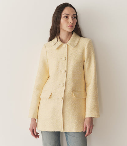 DÔEN Women Maribeth Coat - Wild Honeysuckle