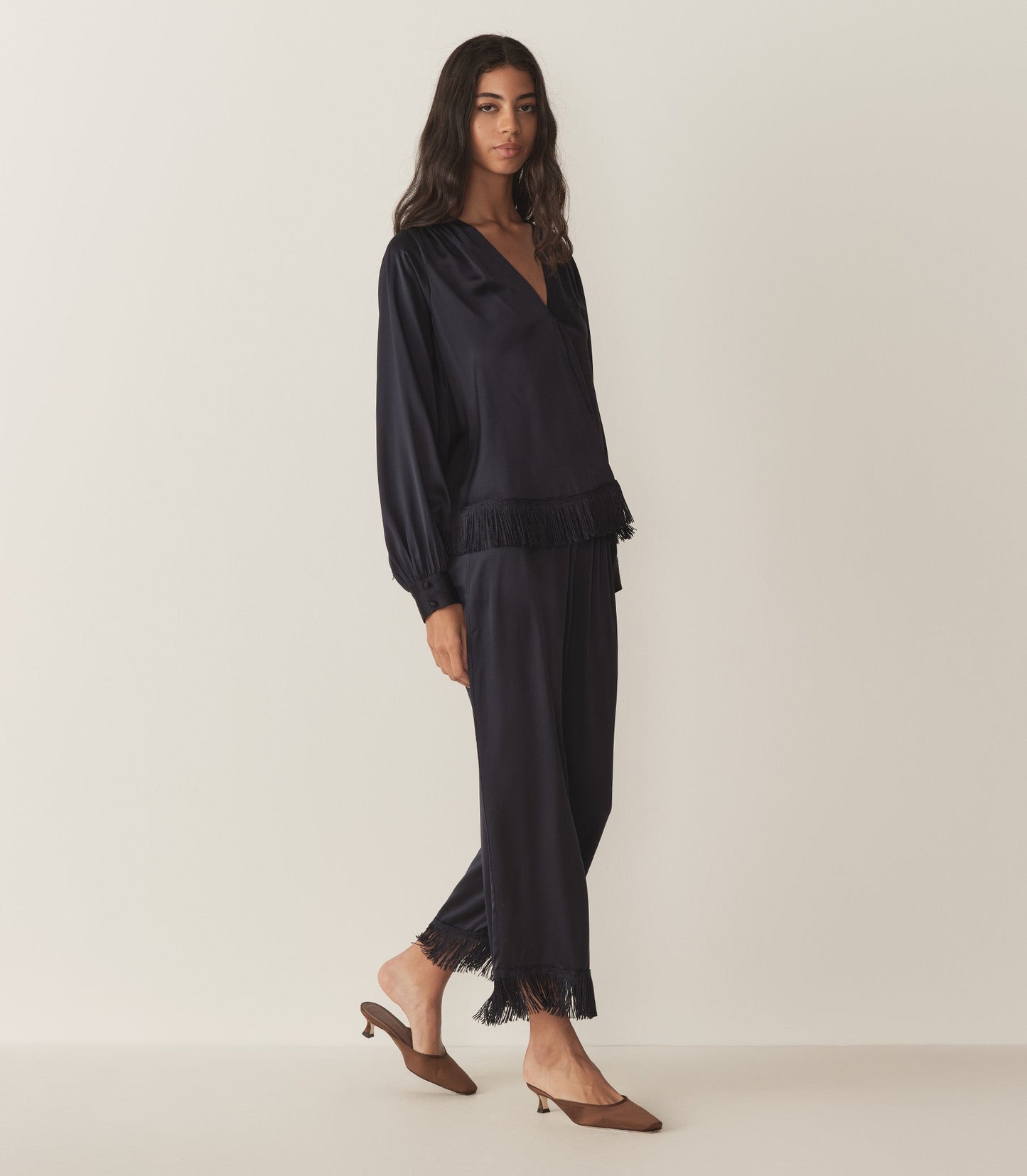 DÔEN Women Lavon Pant - Deep Navy