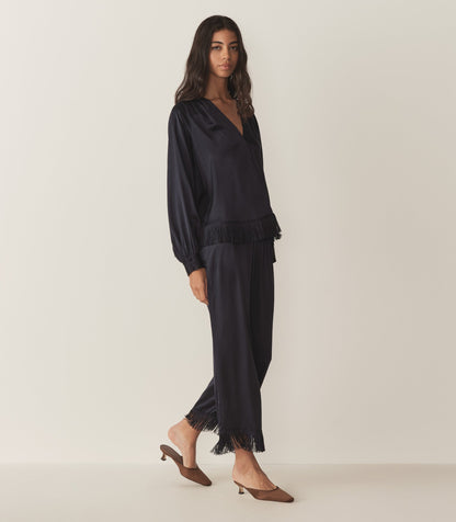 DÔEN Women Lavon Pant - Deep Navy