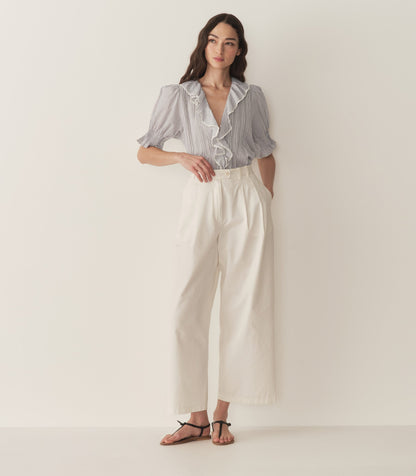 DÔEN Women Henri Top - Adelaide Stripe