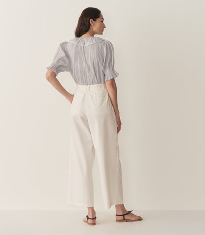 DÔEN Women Henri Top - Adelaide Stripe