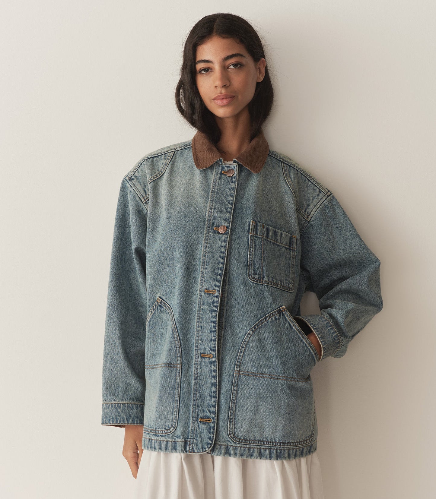 DÔEN Women Pascual Jacket - Deveraux Wash