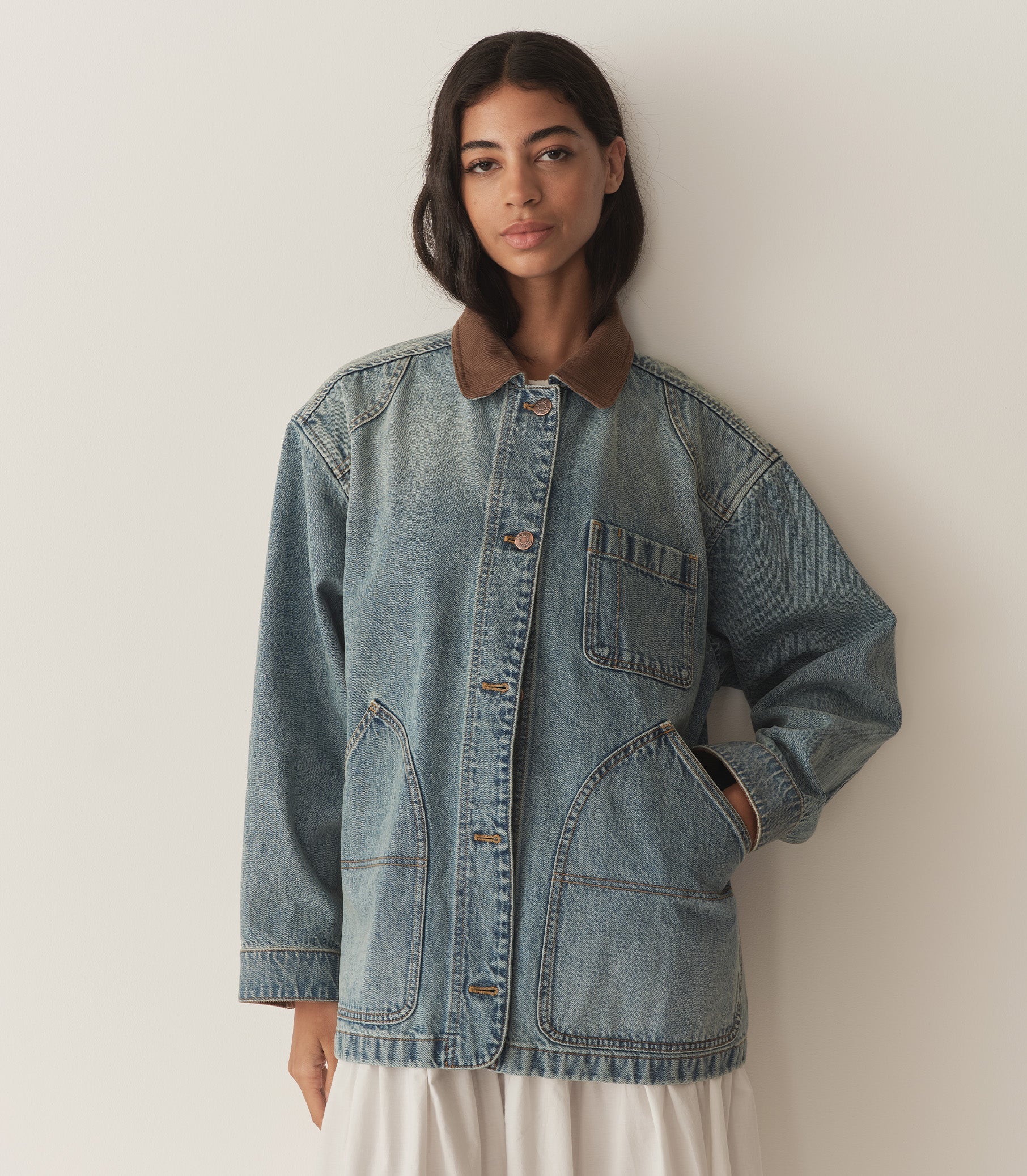 DÔEN Women Pascual Jacket - Deveraux Wash