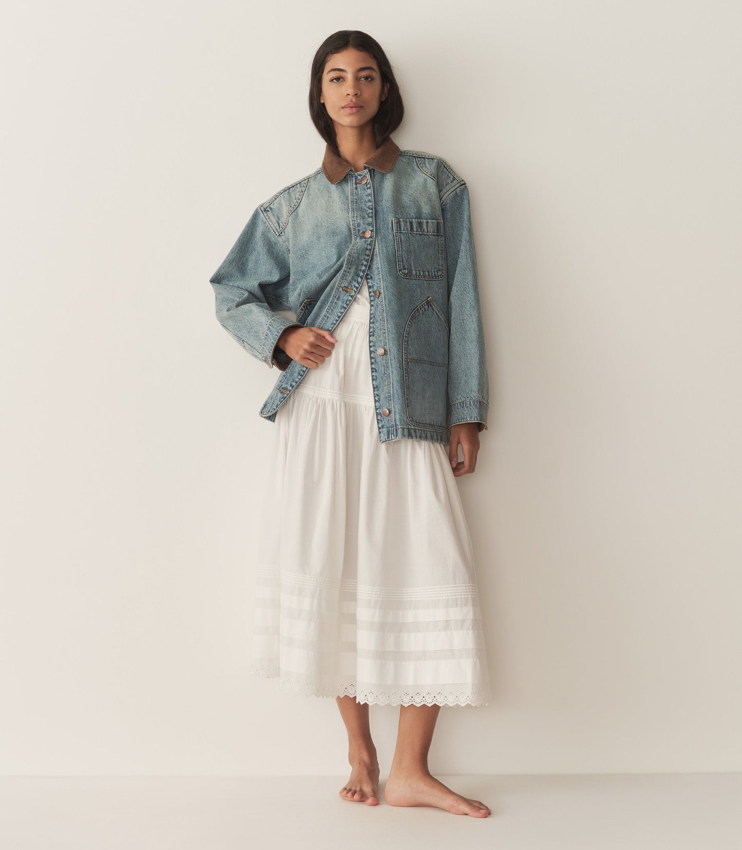 DÔEN Women Pascual Jacket - Deveraux Wash