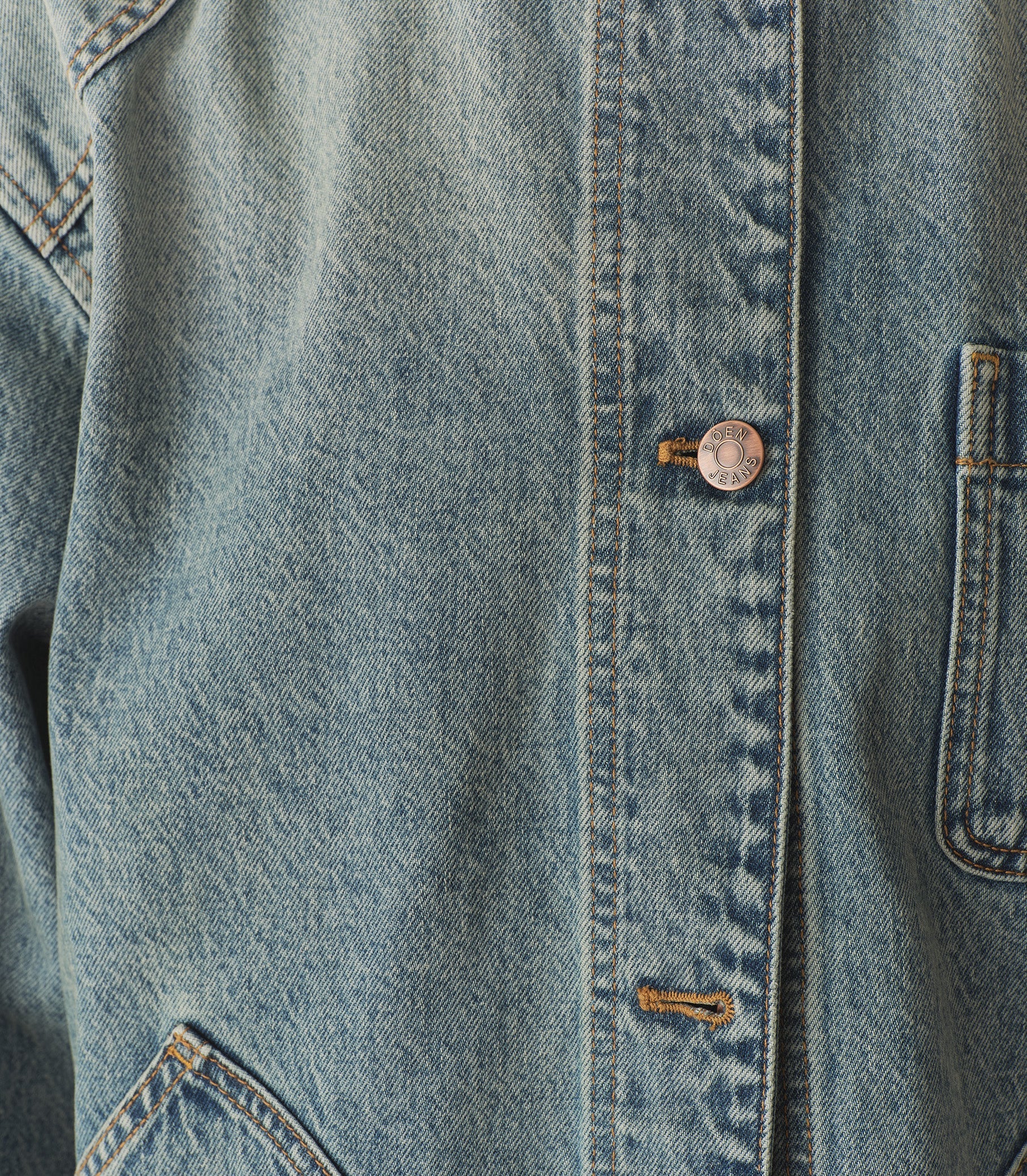 DÔEN Women Pascual Jacket - Deveraux Wash