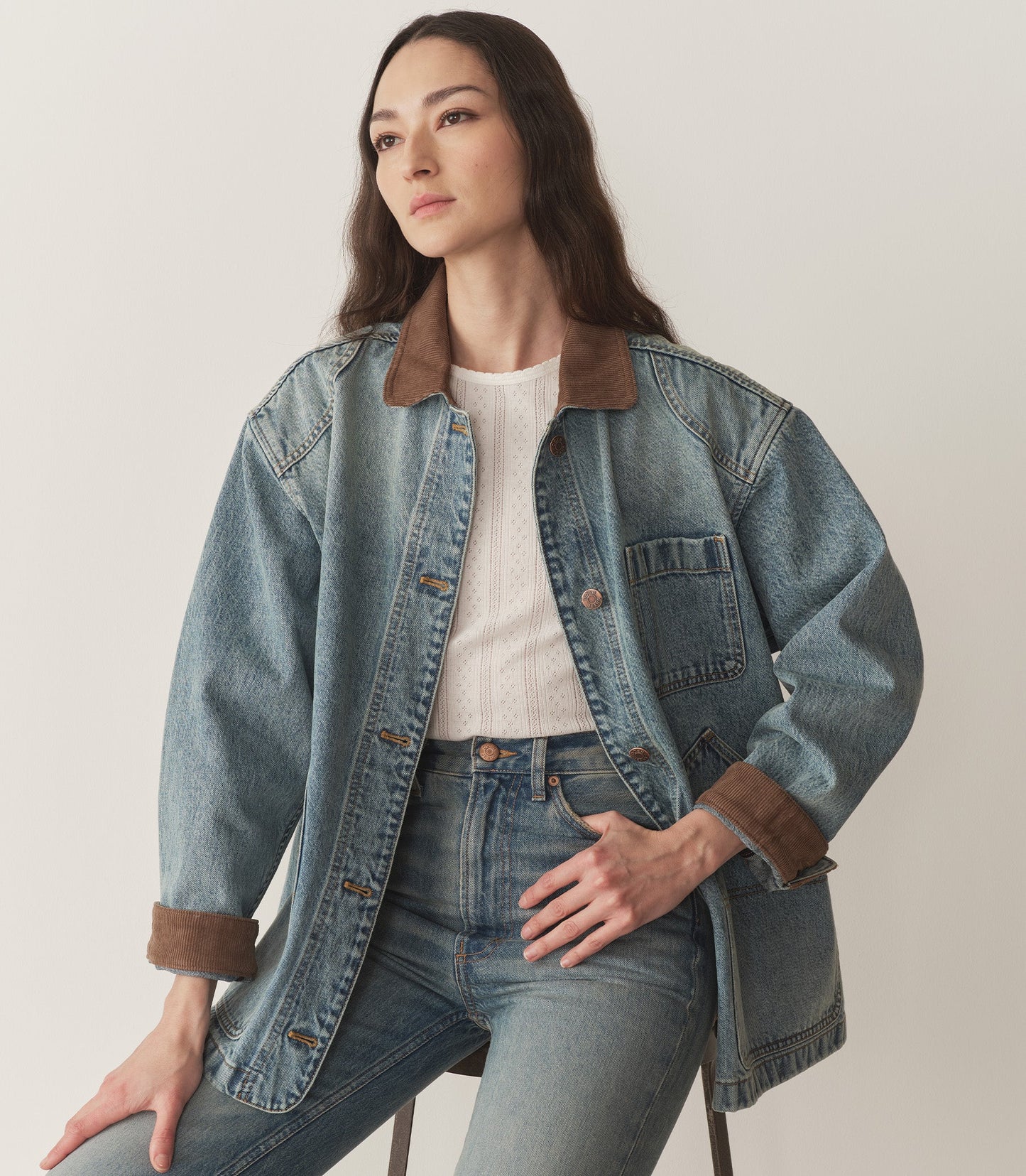 DÔEN Women Pascual Jacket - Deveraux Wash