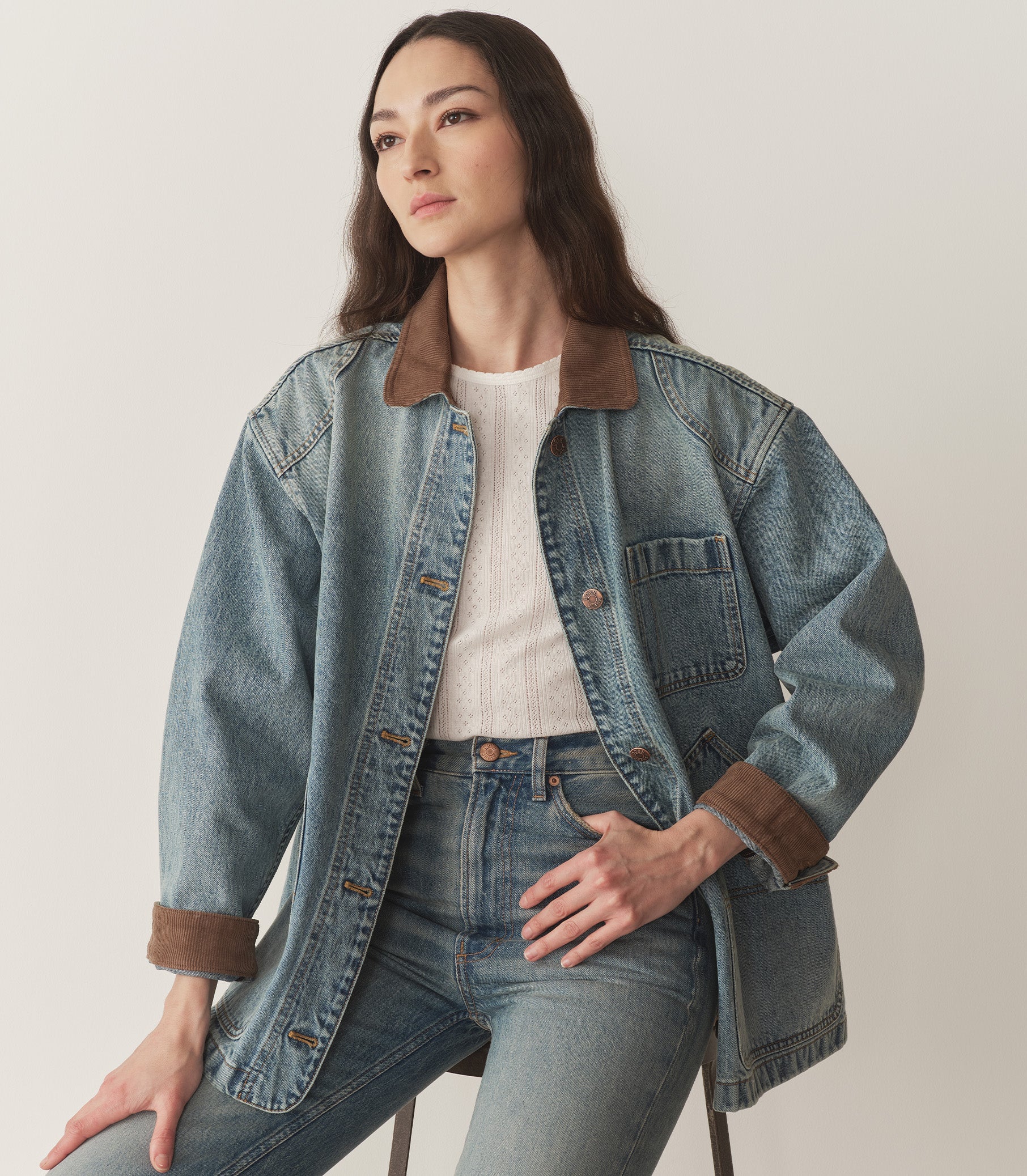 DÔEN Women Pascual Jacket - Deveraux Wash