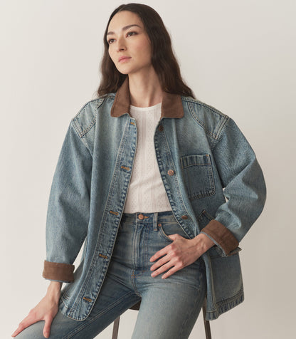DÔEN Women Pascual Jacket - Deveraux Wash