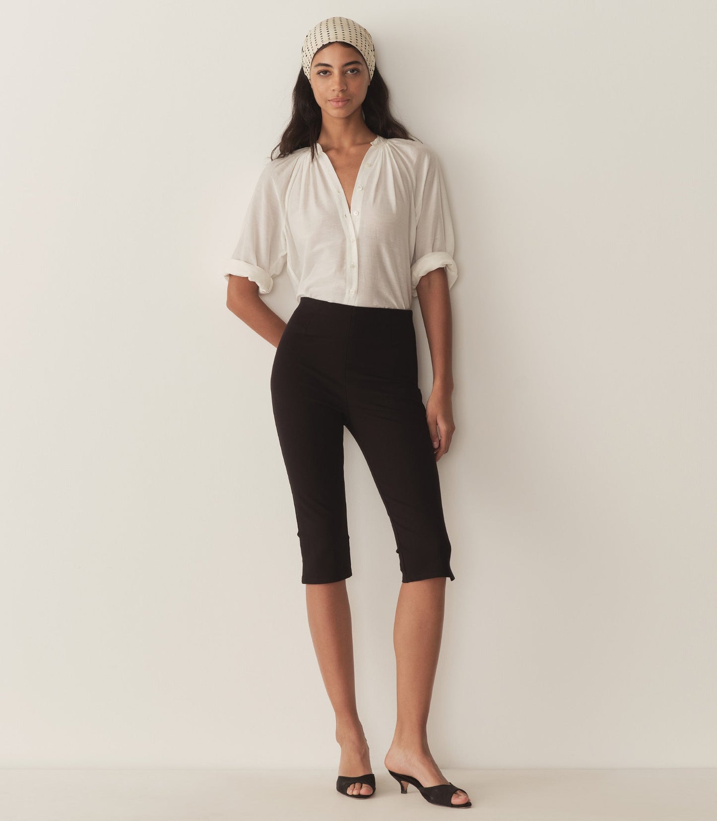 DÔEN Women Julienne Top - Salt