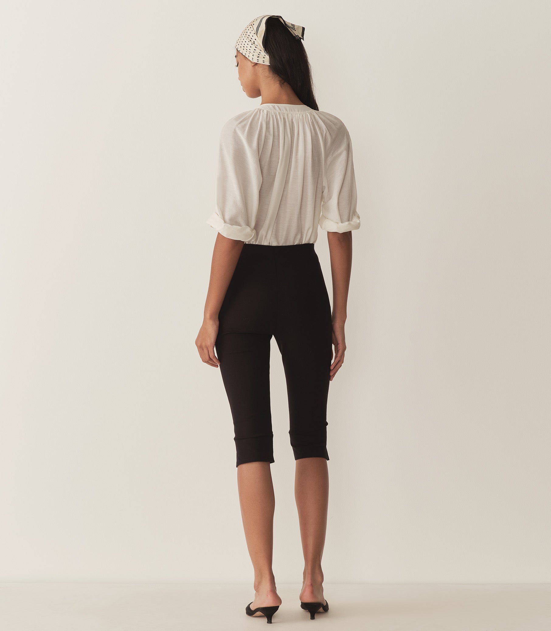 DÔEN Women Julienne Top - Salt