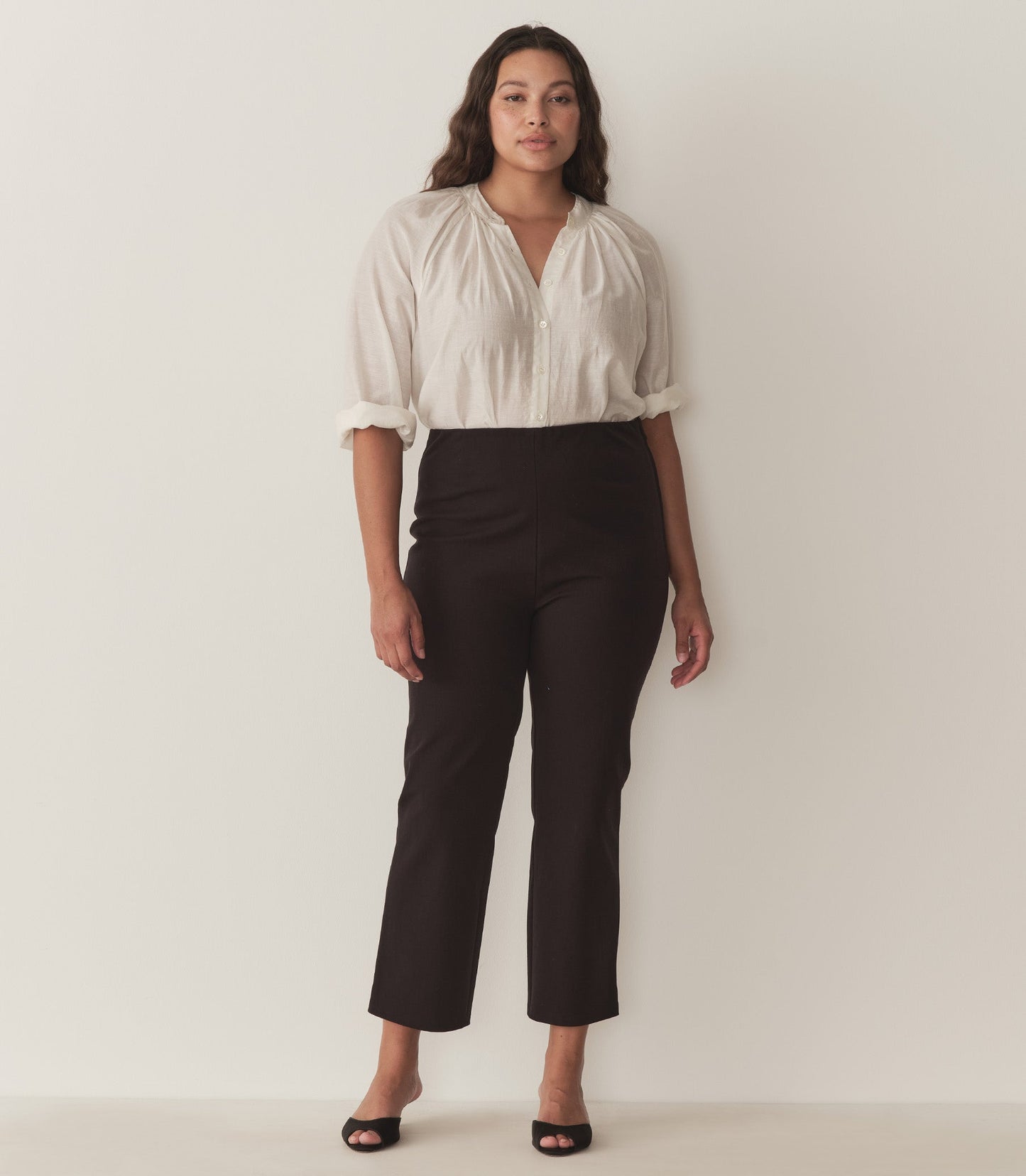 DÔEN Women Julienne Top - Salt