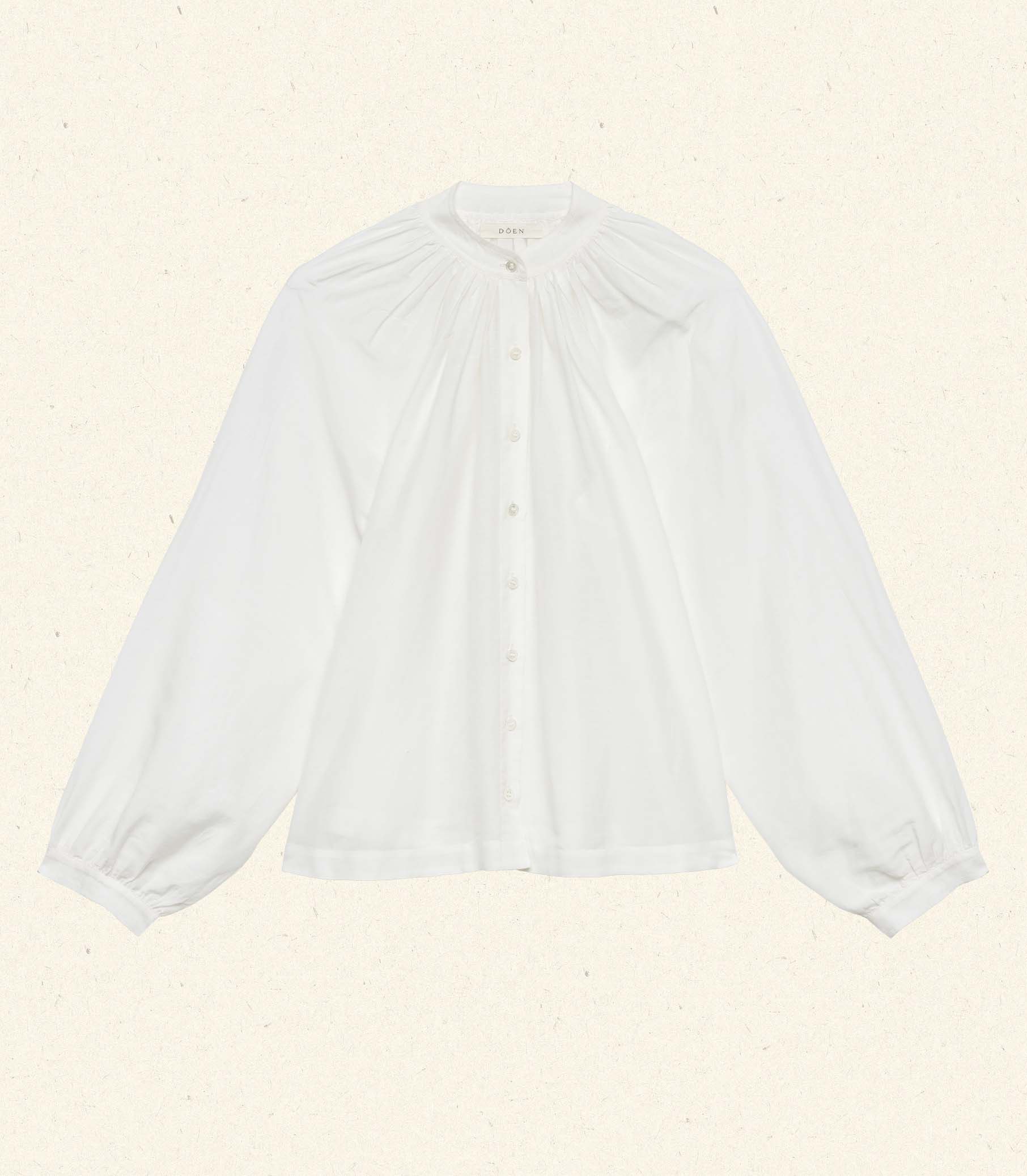DÔEN Women Julienne Top - Salt