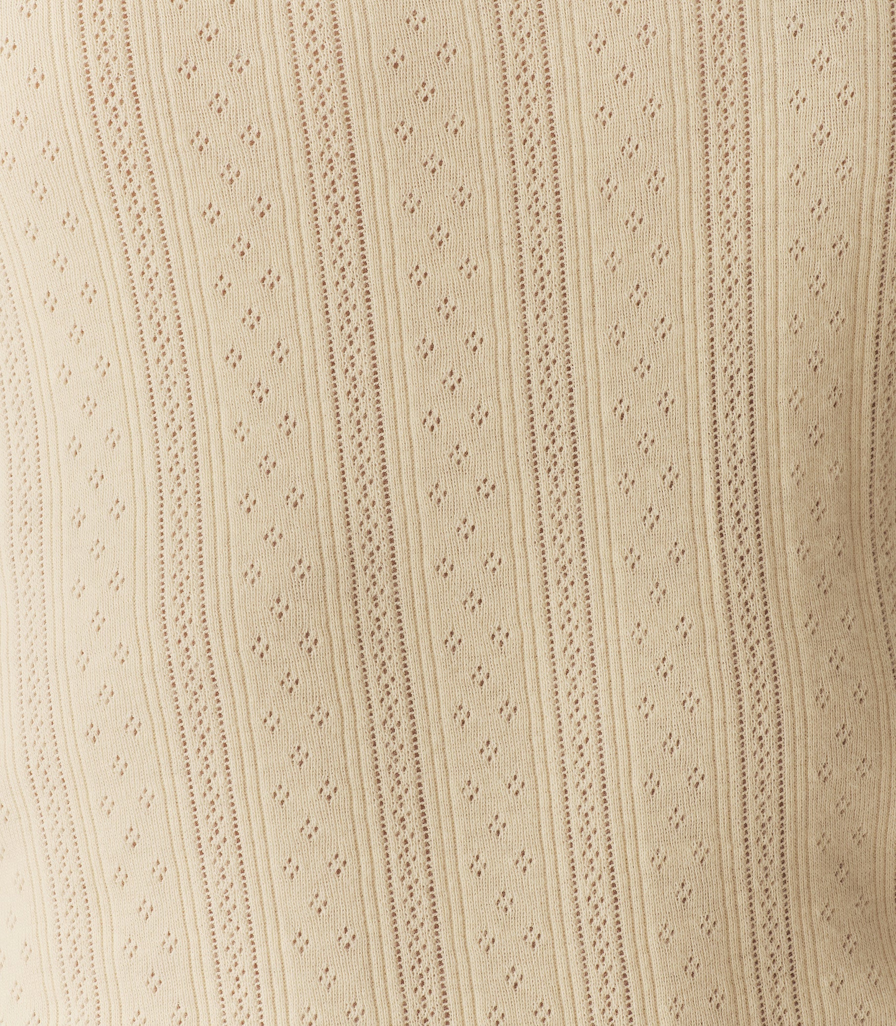 DÔEN Women Pauline Tee - Creme Citron Quelle Jolie Pointelle