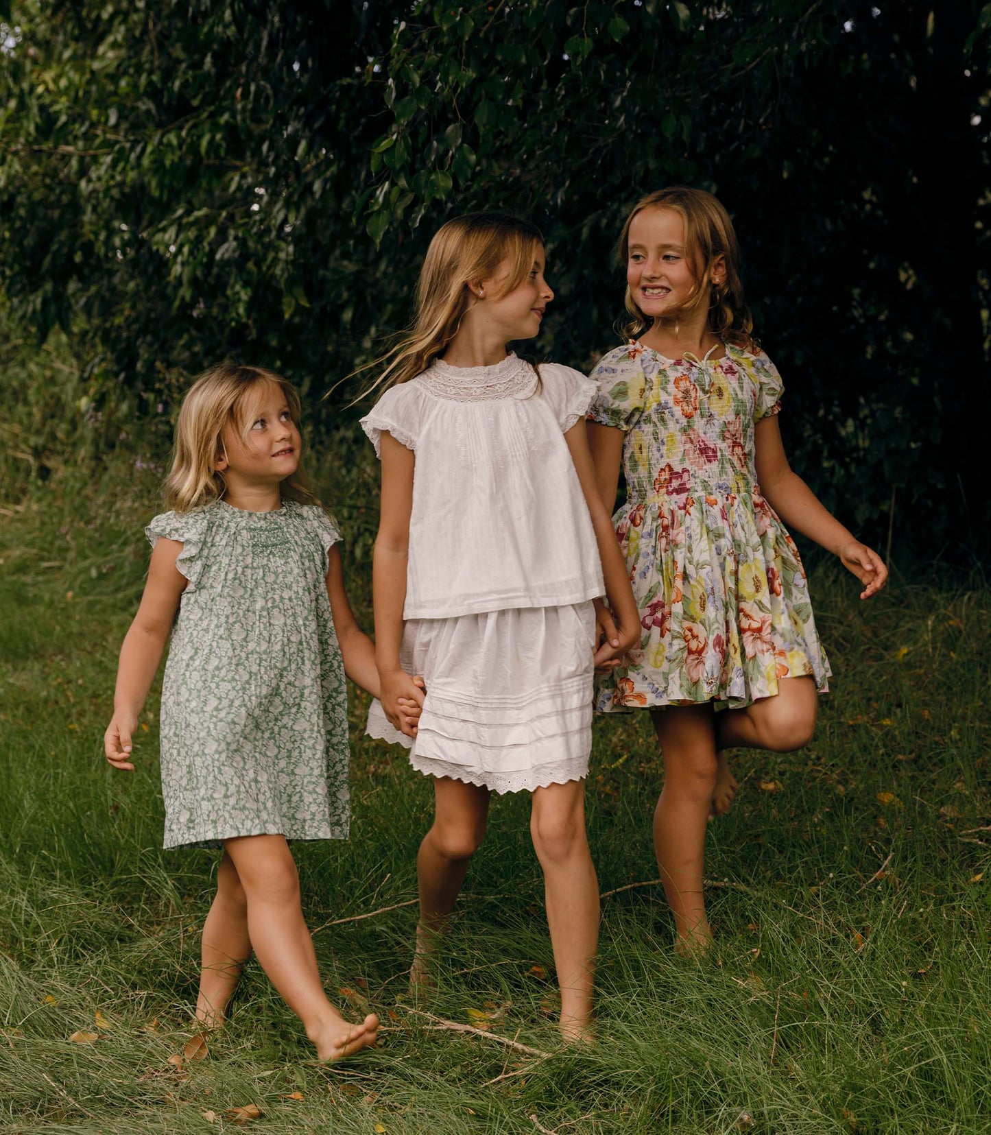 DÔEN Kids Evy Top - Salt