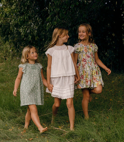DÔEN Kids Evy Top - Salt