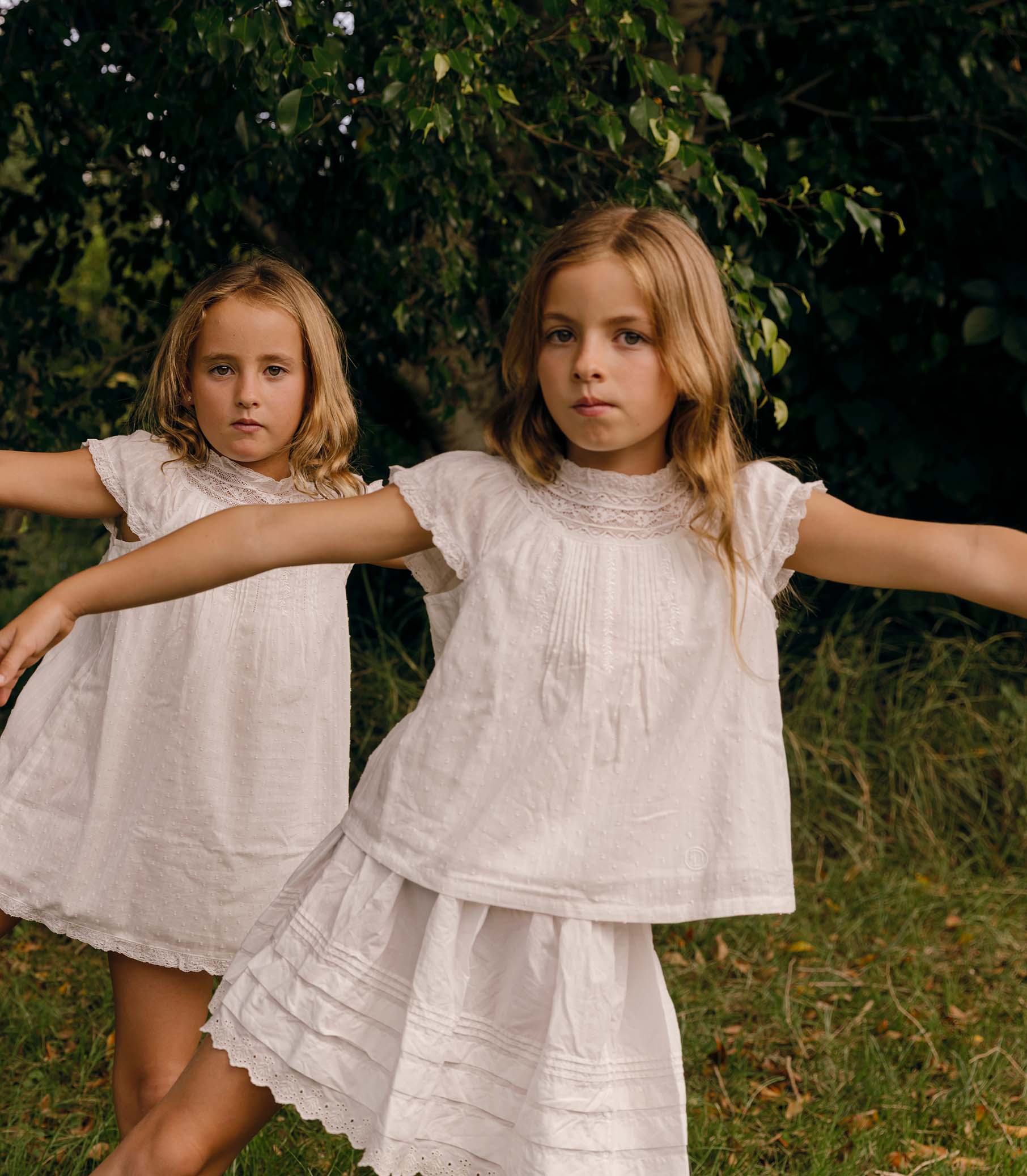 DÔEN Kids Evy Top - Salt