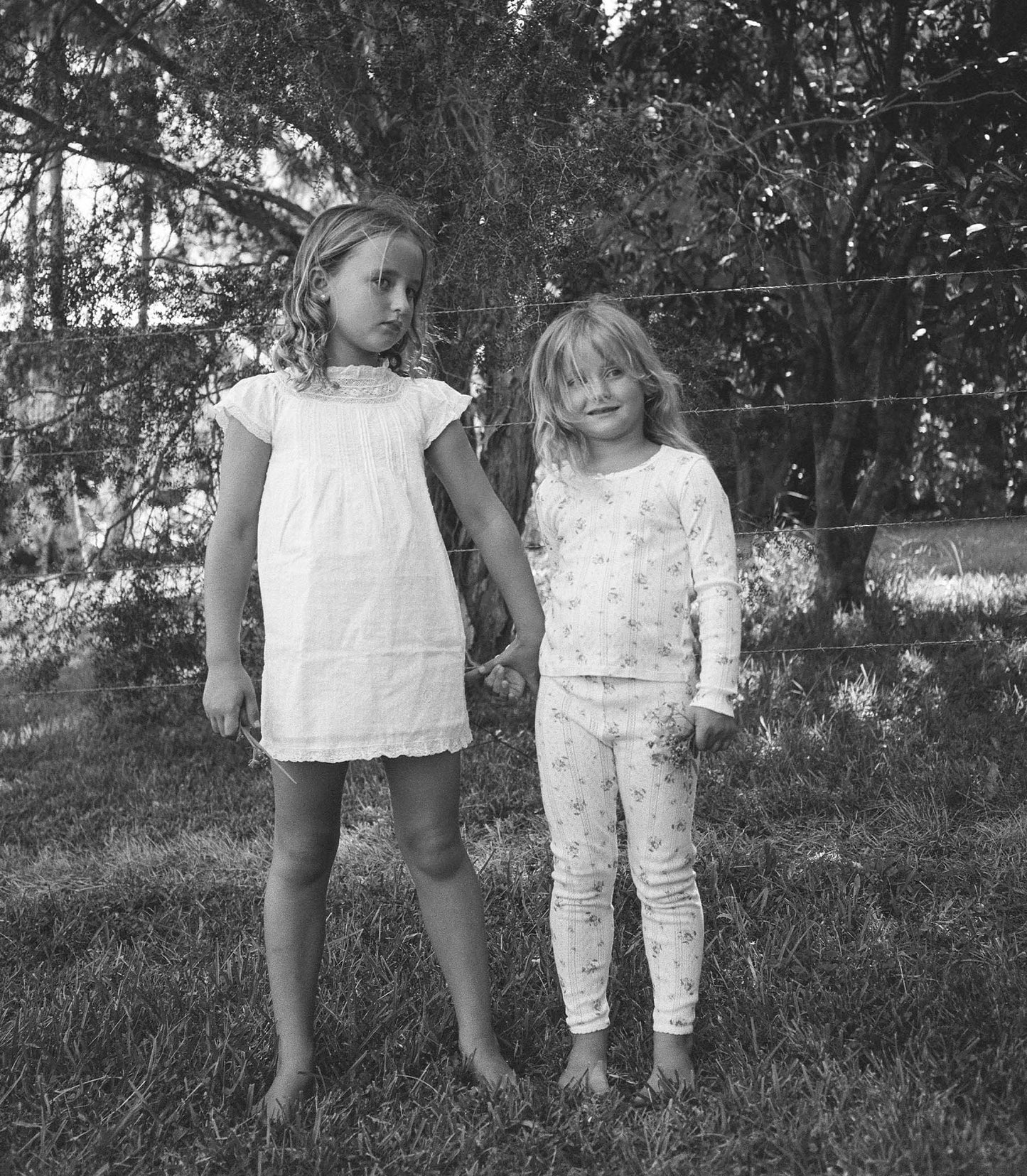 DÔEN Kids Lisi Dress - Salt