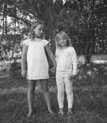 DÔEN Kids Lisi Dress - Salt