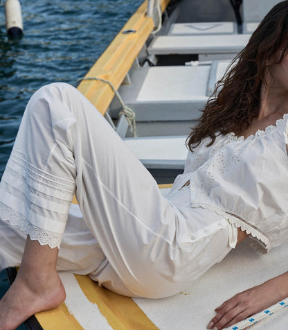 DÔEN Women Francisca Pant - Powder