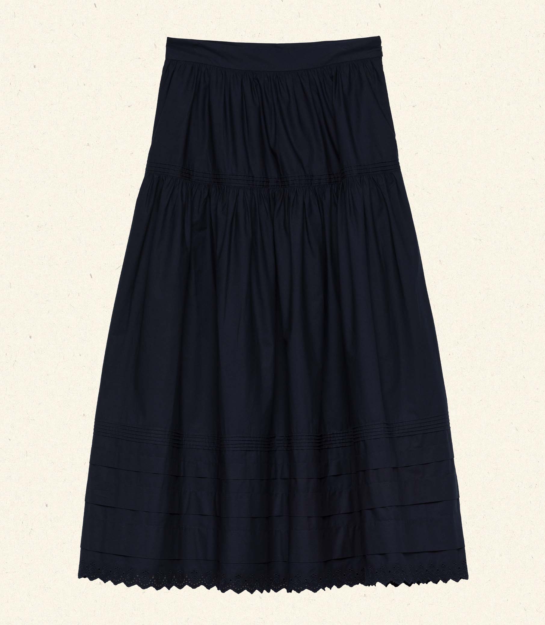 DÔEN Women Sebastiane Skirt - Night Sky