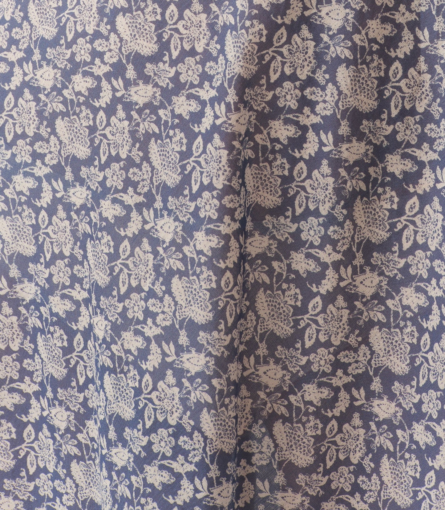 DÔEN Women Sofia Dress - Blue Porcelain Tea Floral