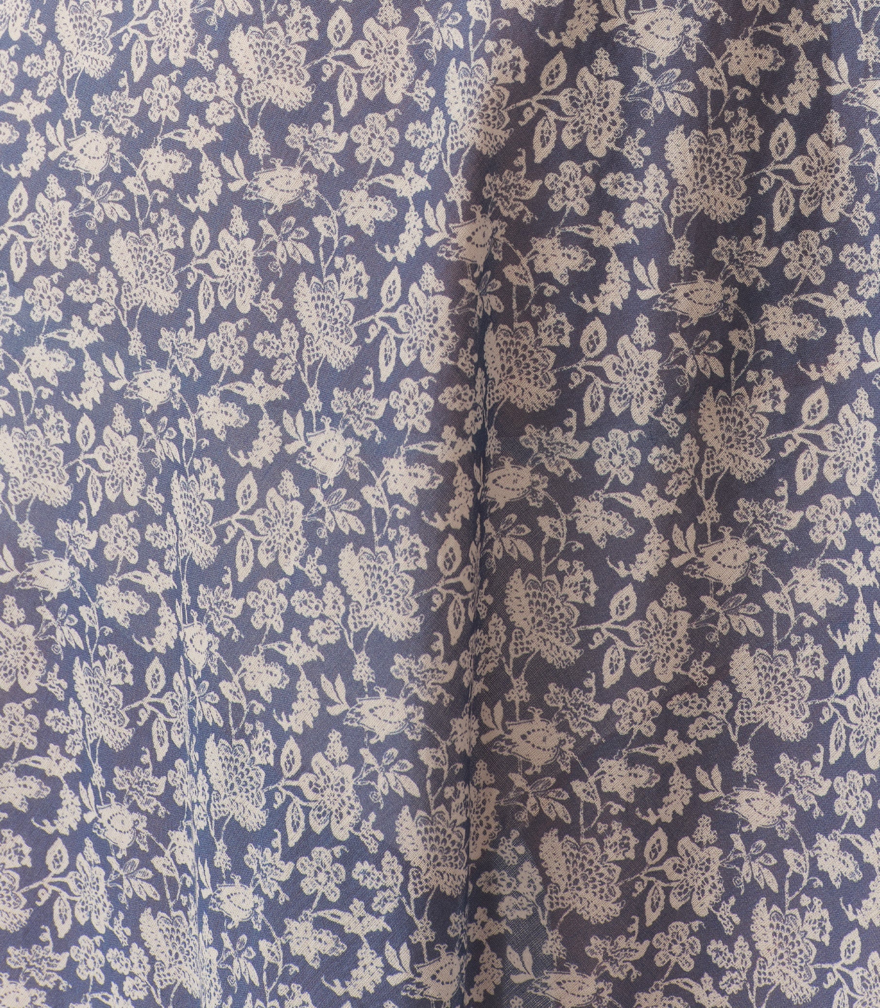 DÔEN Women Sofia Dress - Blue Porcelain Tea Floral