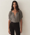 Noir Greta Gingham