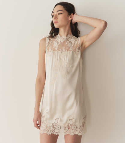 DÔEN Women Valeria Dress - Sea Salt