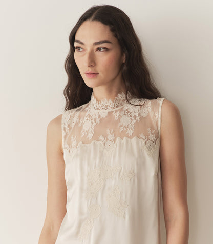 DÔEN Women Valeria Dress - Sea Salt