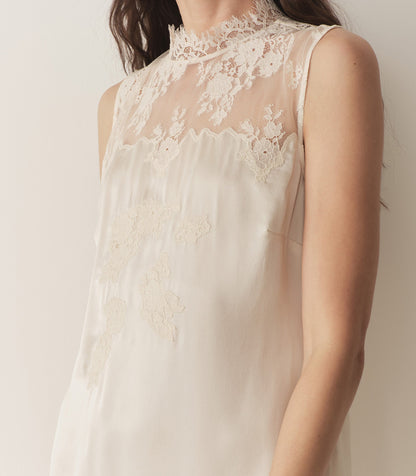 DÔEN Women Valeria Dress - Sea Salt