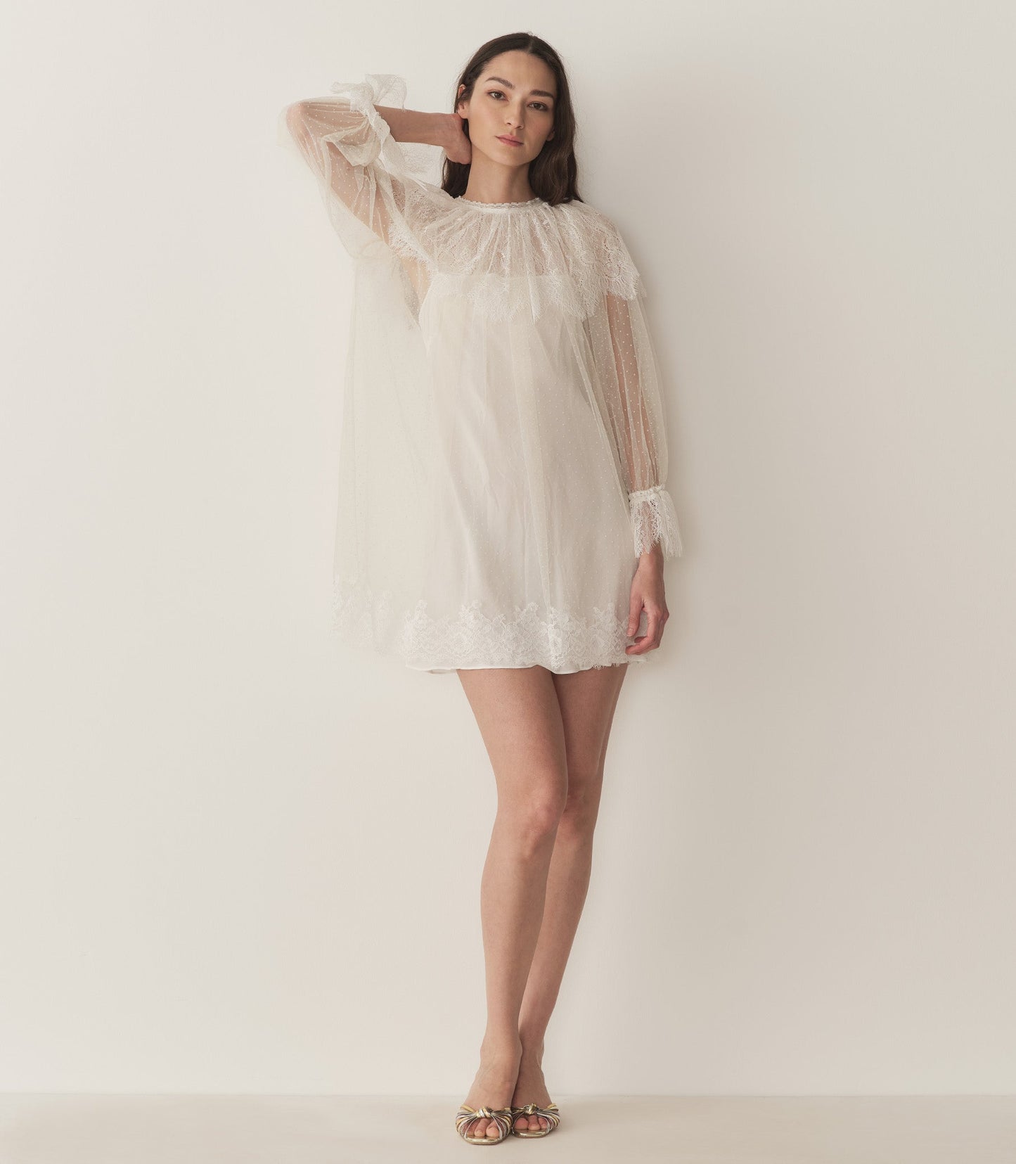 DÔEN Women Lilith Dress - Creme De Lune