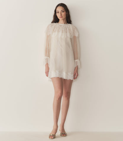DÔEN Women Lilith Dress - Creme De Lune