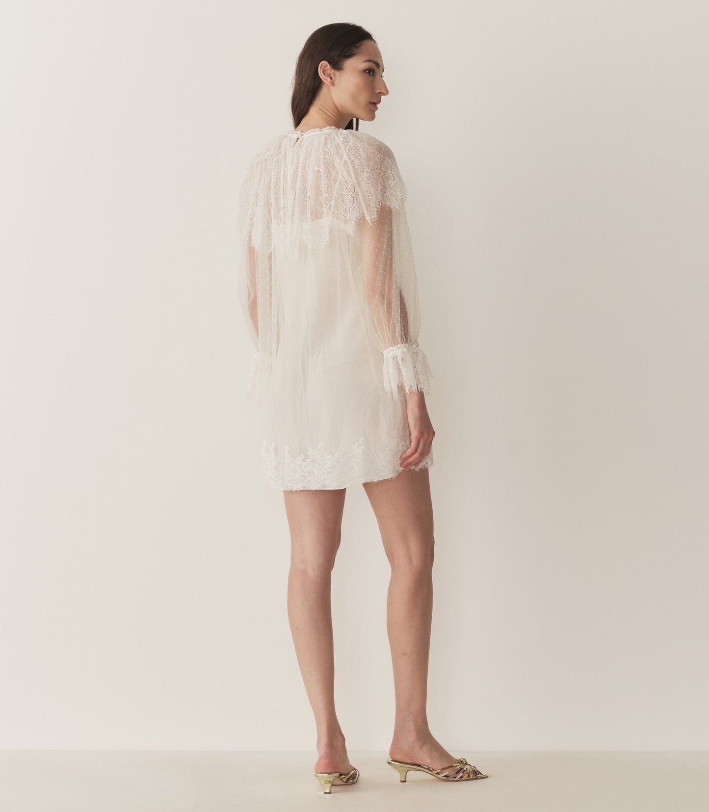 DÔEN Women Lilith Dress - Creme De Lune