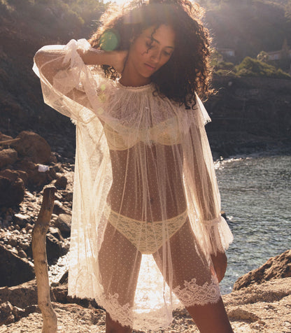 DÔEN Women Lilith Dress - Creme De Lune