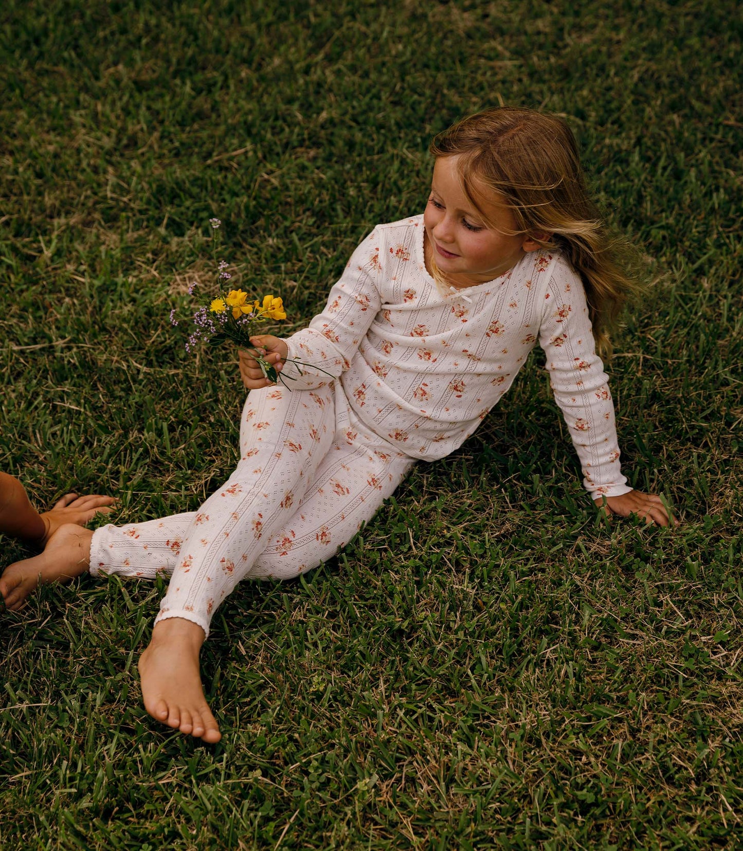 DÔEN Kids Lajou Pant - French Marigold