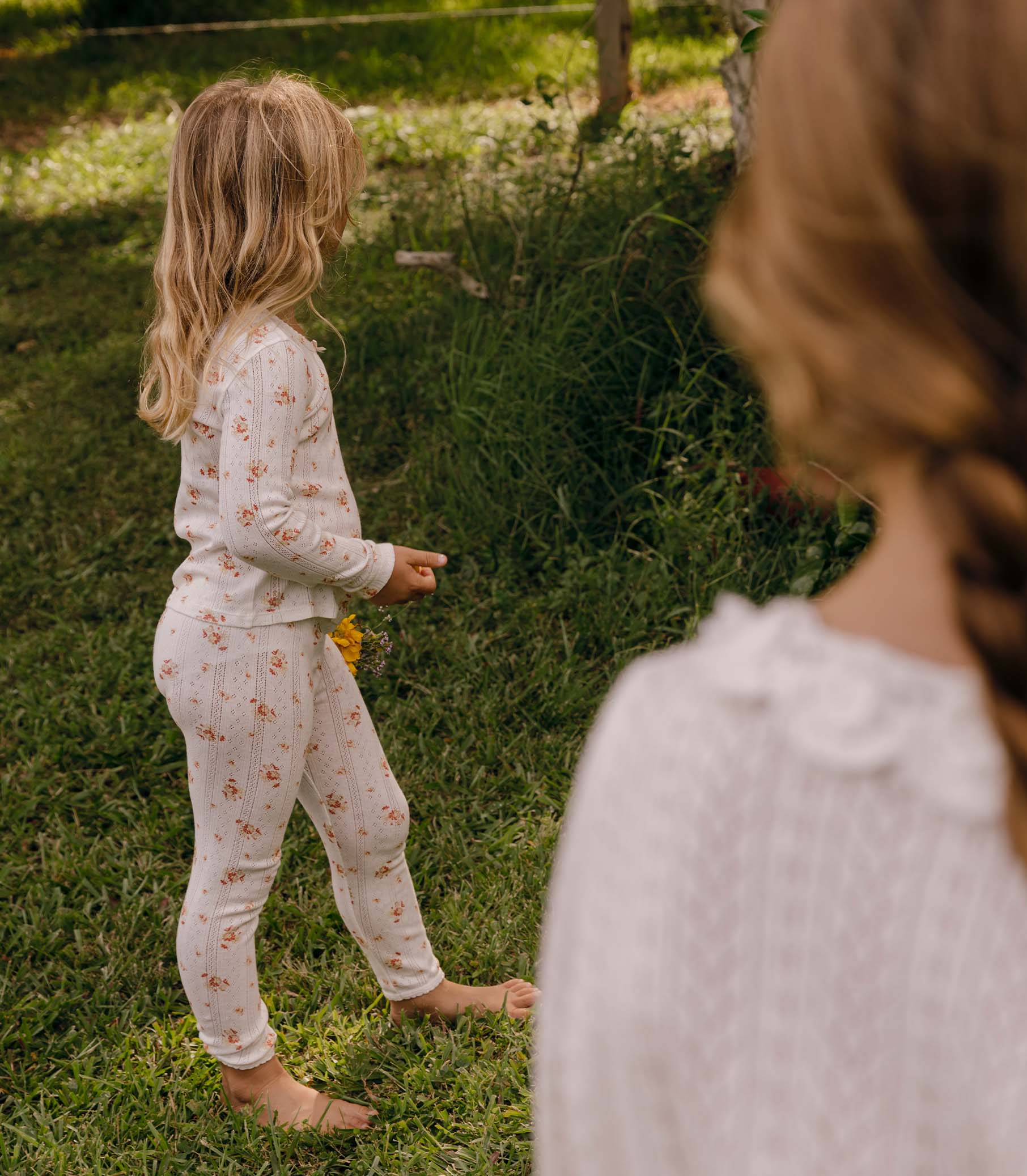 DÔEN Kids Lajou Pant - French Marigold