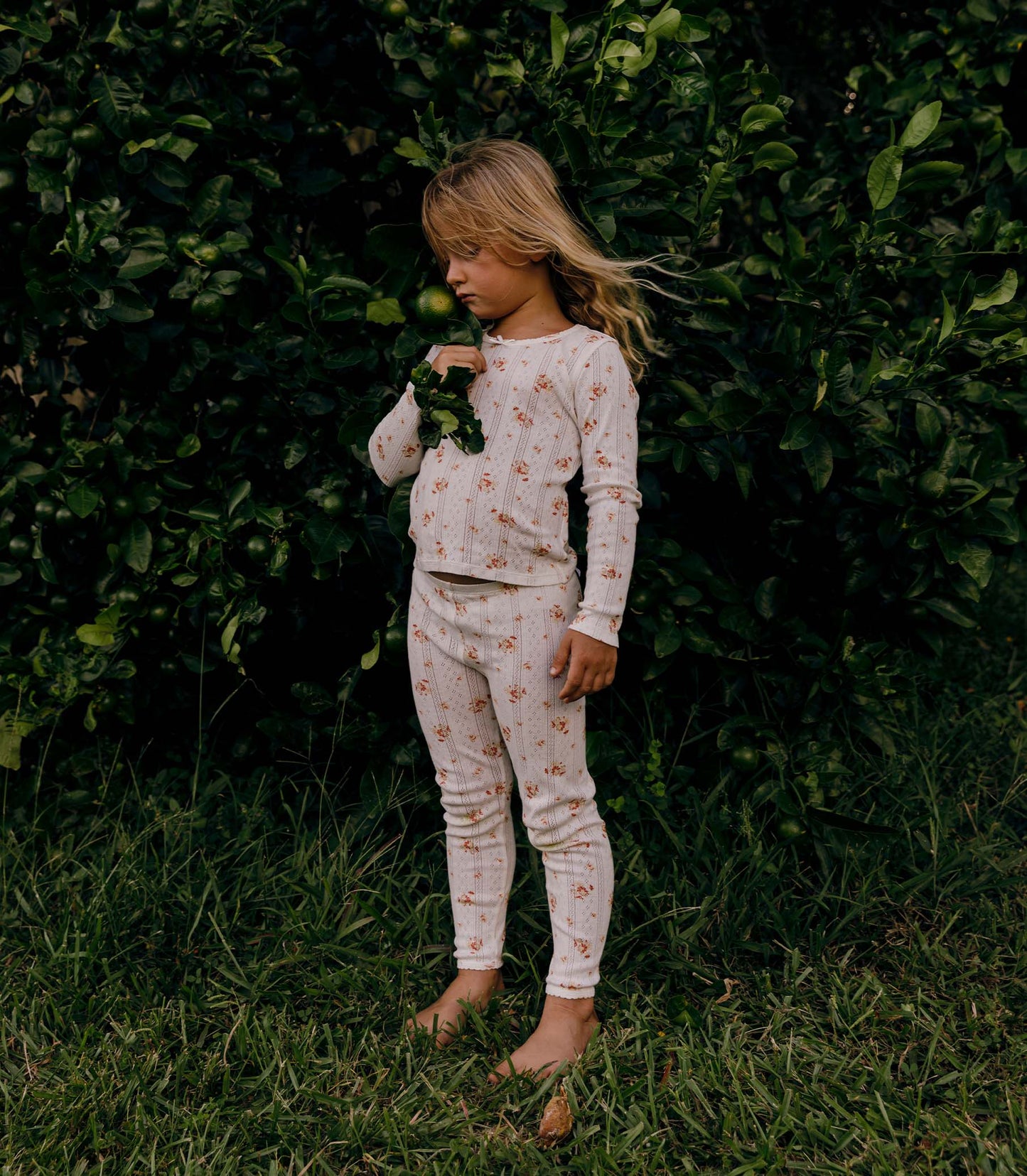 DÔEN Kids Lajou Pant - French Marigold