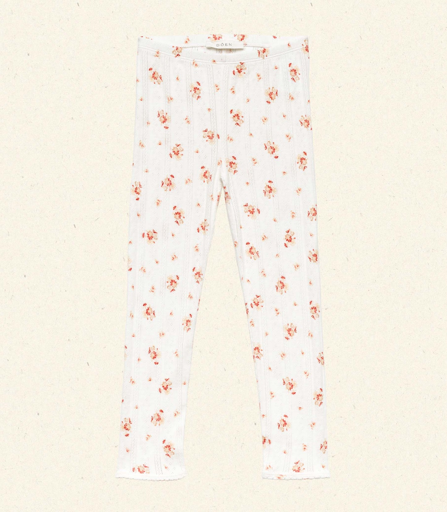 DÔEN Kids Lajou Pant - French Marigold