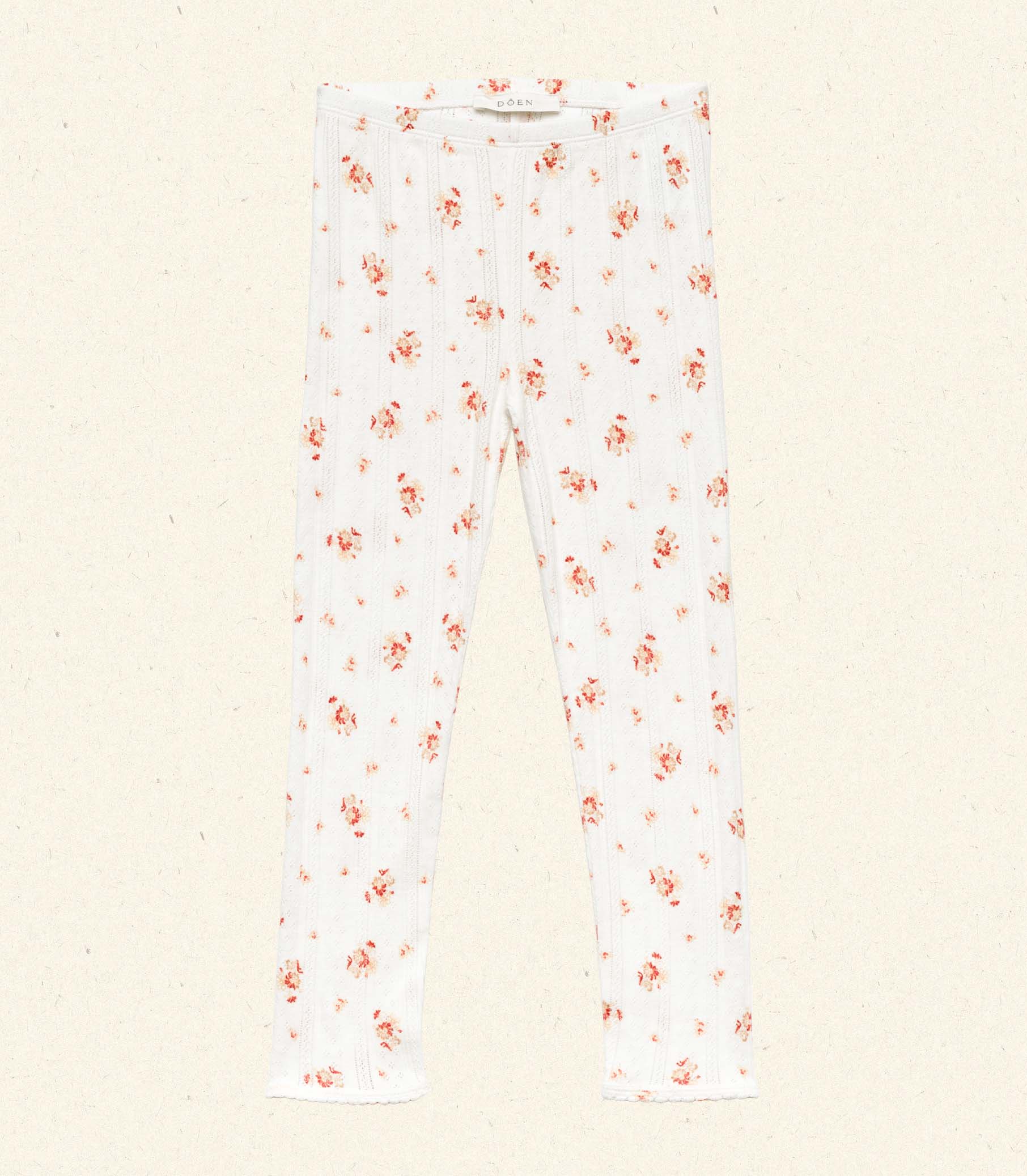 DÔEN Kids Lajou Pant - French Marigold